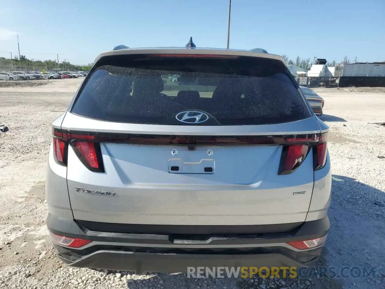 6 Photograph of a damaged car 5NMJBCDEXRH356944 HYUNDAI TUCSON 2024