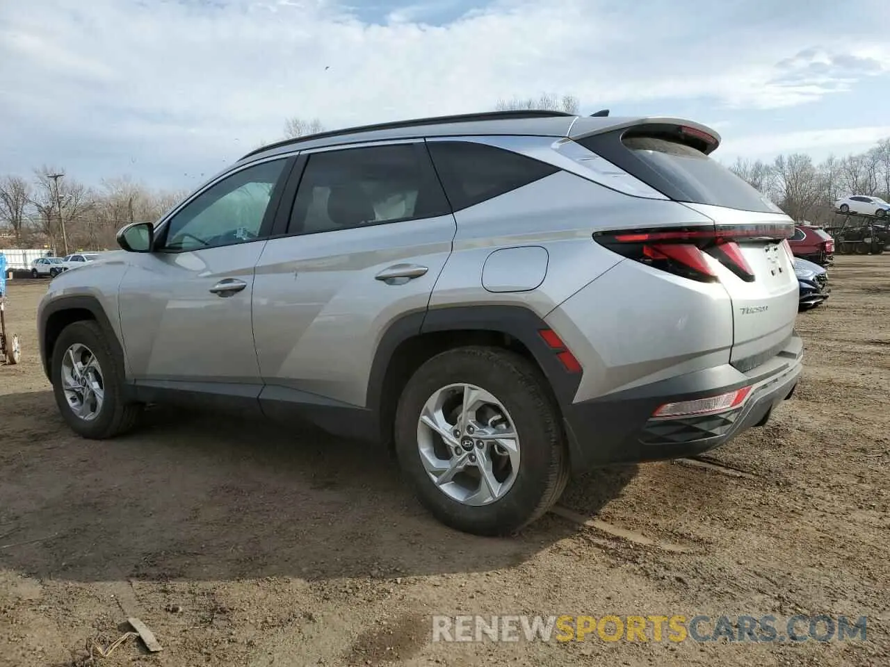 2 Photograph of a damaged car 5NMJBCDEXRH364011 HYUNDAI TUCSON 2024