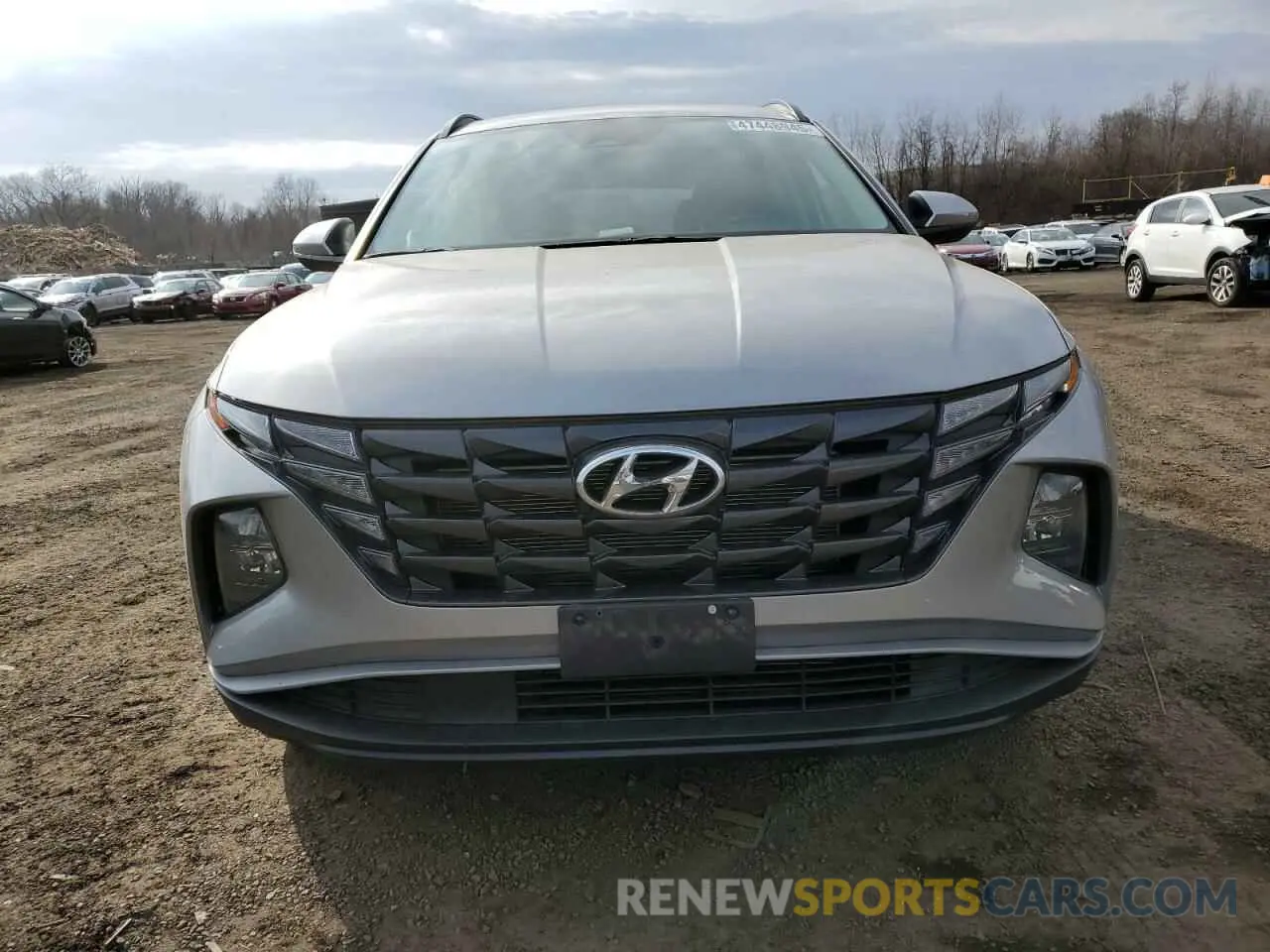 5 Photograph of a damaged car 5NMJBCDEXRH364011 HYUNDAI TUCSON 2024