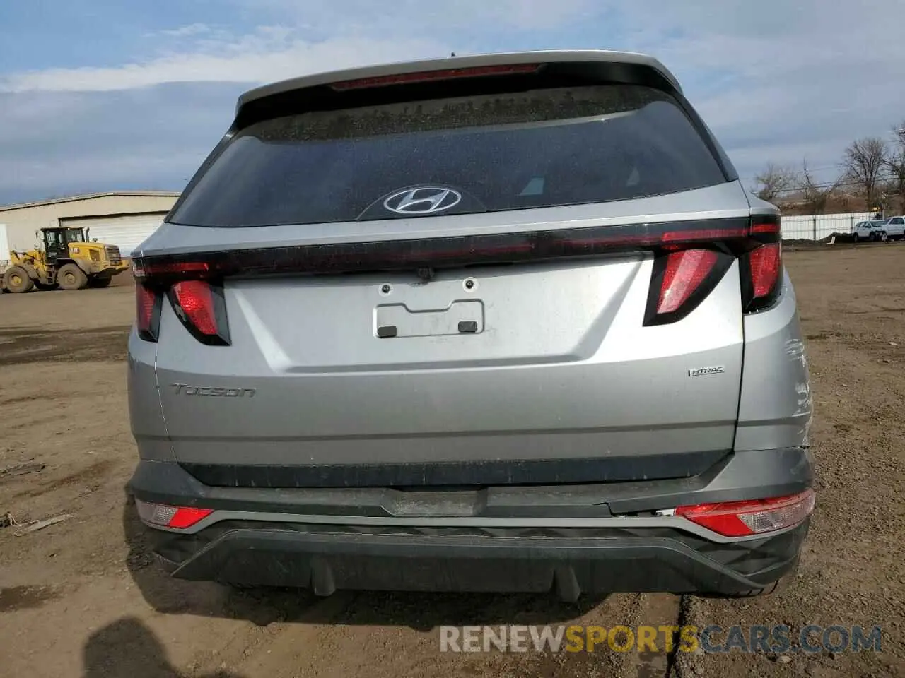 6 Photograph of a damaged car 5NMJBCDEXRH364011 HYUNDAI TUCSON 2024