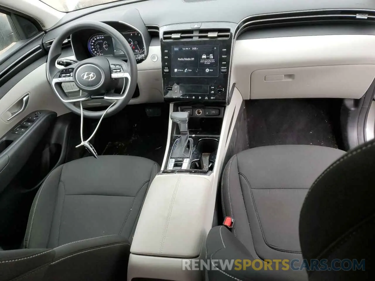 8 Photograph of a damaged car 5NMJBCDEXRH364011 HYUNDAI TUCSON 2024