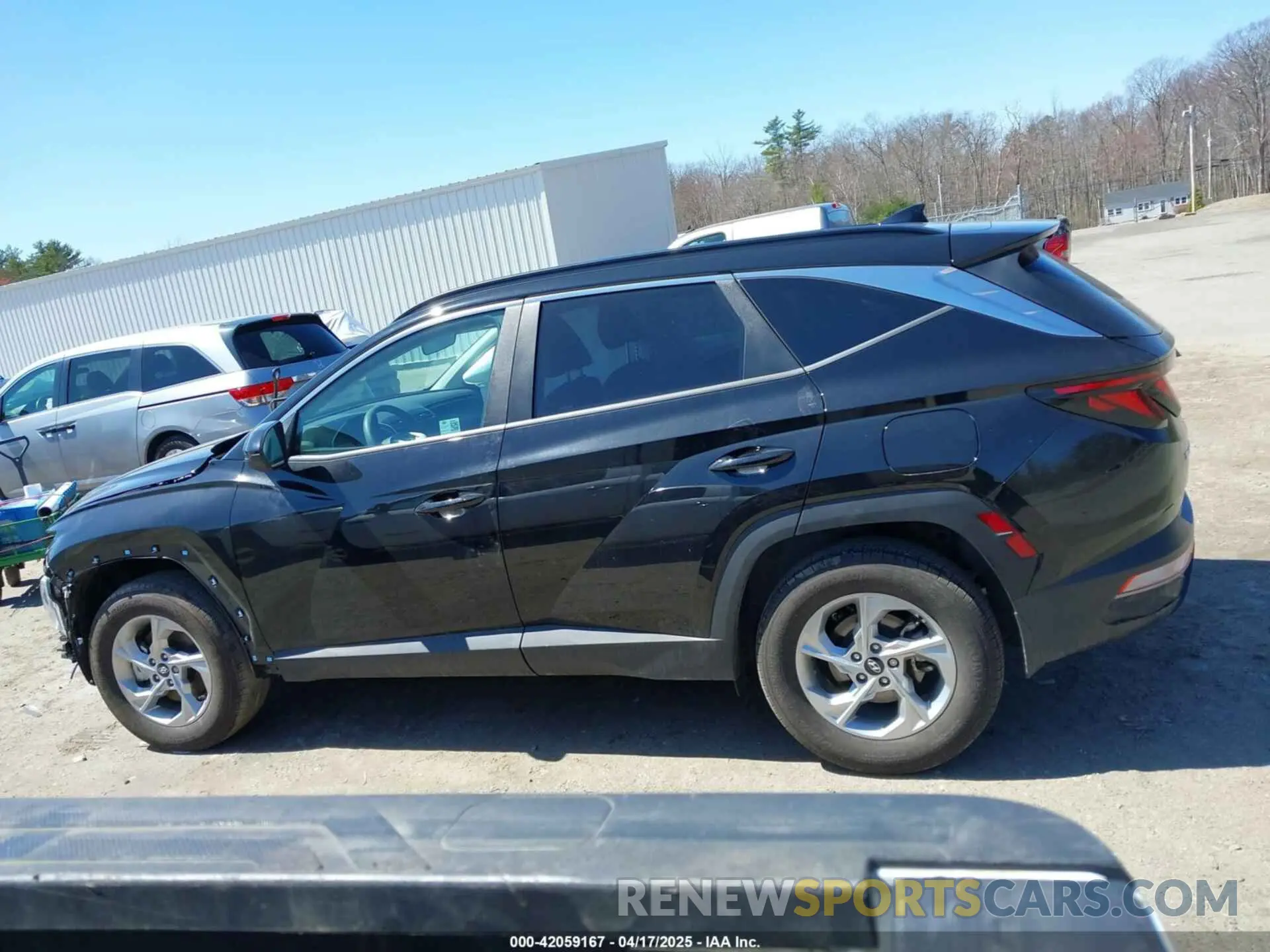 15 Photograph of a damaged car 5NMJBCDEXRH378992 HYUNDAI TUCSON 2024