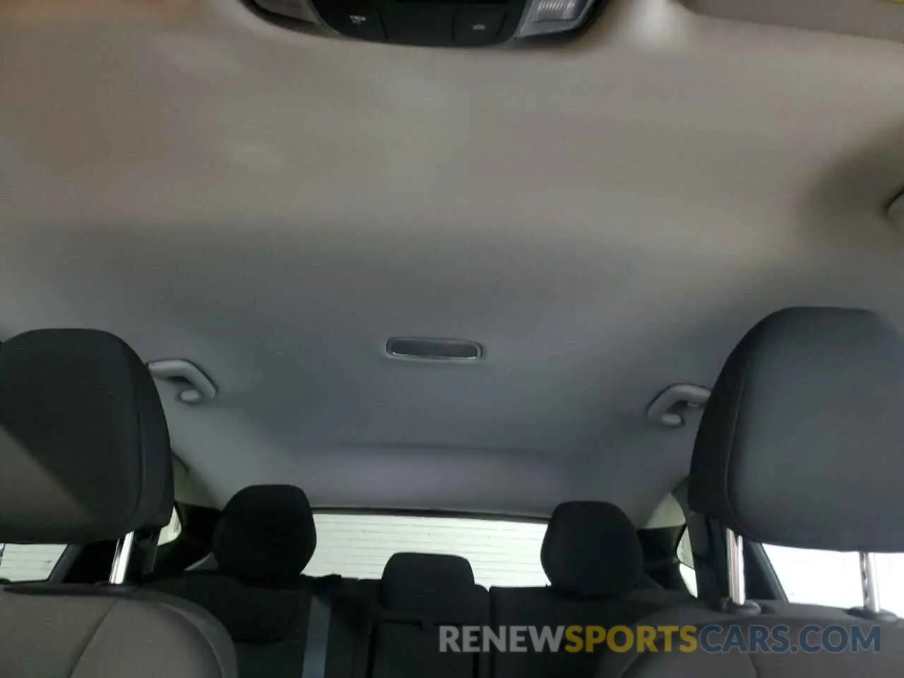 10 Photograph of a damaged car 5NMJBCDEXRH383691 HYUNDAI TUCSON 2024