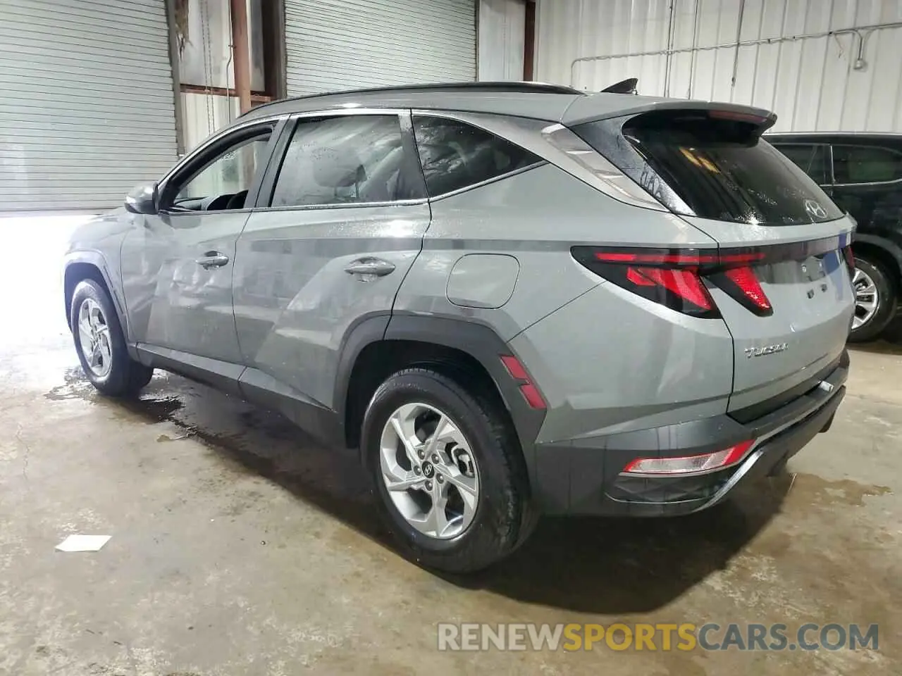 2 Photograph of a damaged car 5NMJBCDEXRH383691 HYUNDAI TUCSON 2024