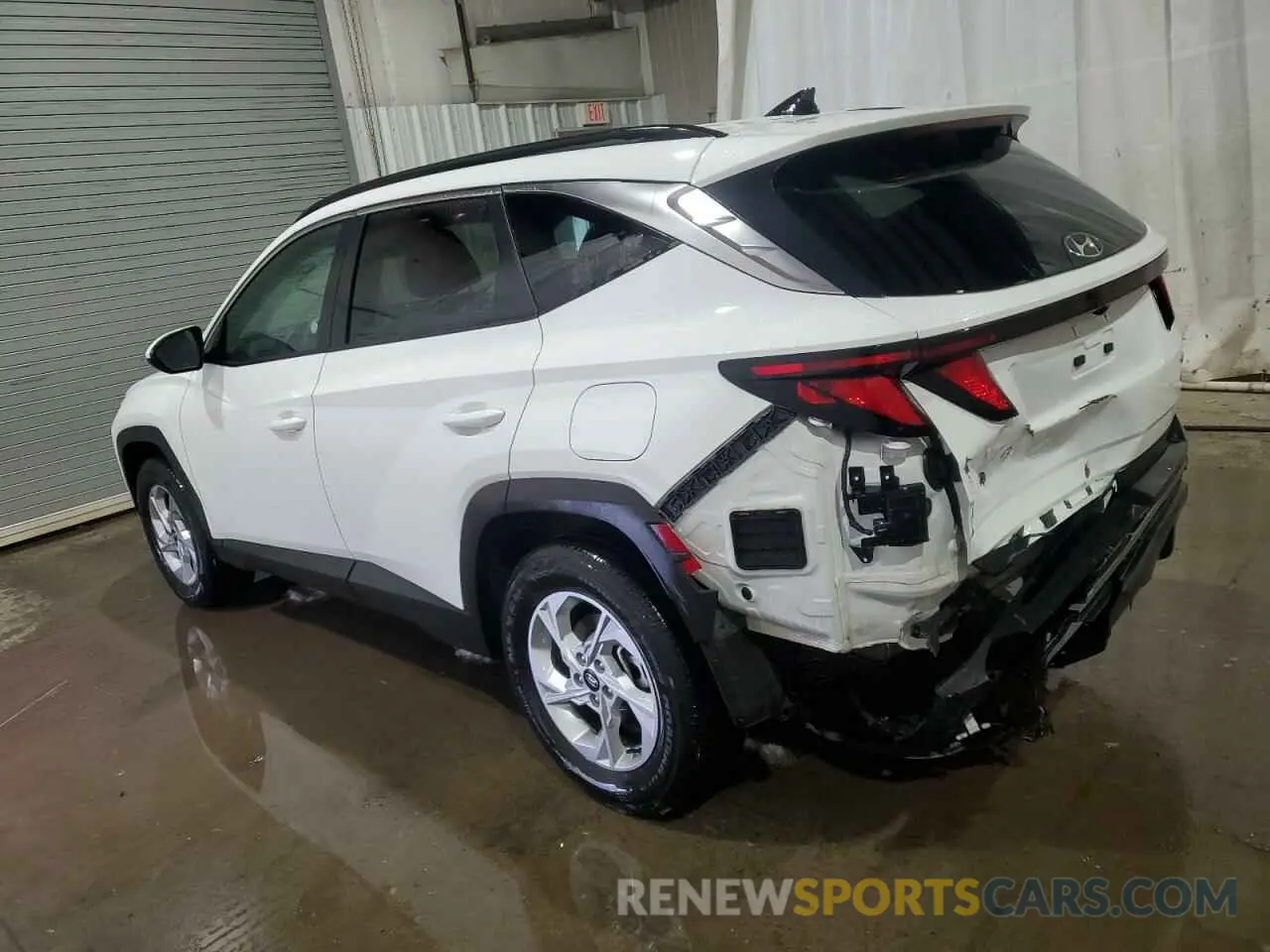 2 Photograph of a damaged car 5NMJBCDEXRH398210 HYUNDAI TUCSON 2024