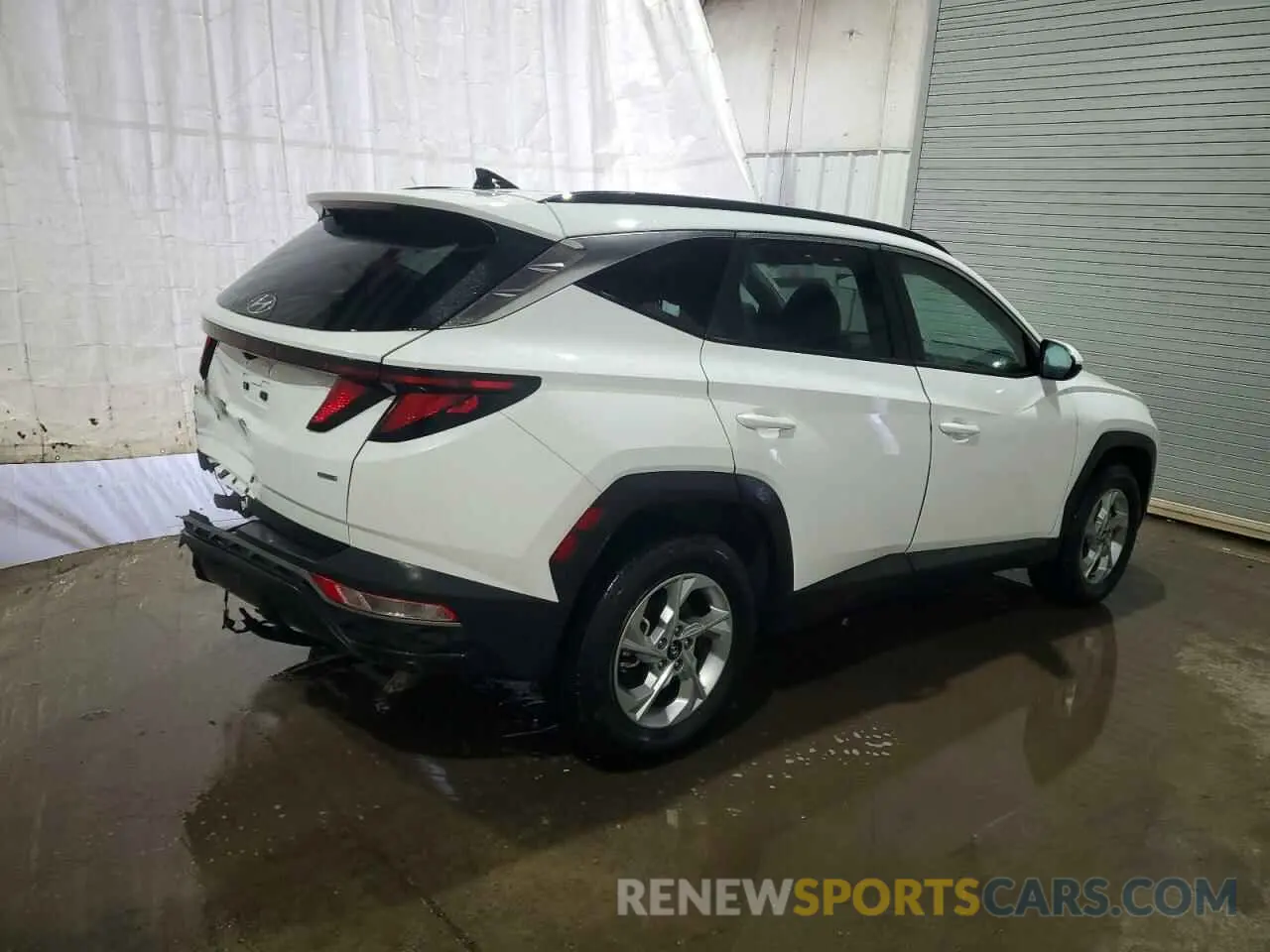 3 Photograph of a damaged car 5NMJBCDEXRH398210 HYUNDAI TUCSON 2024