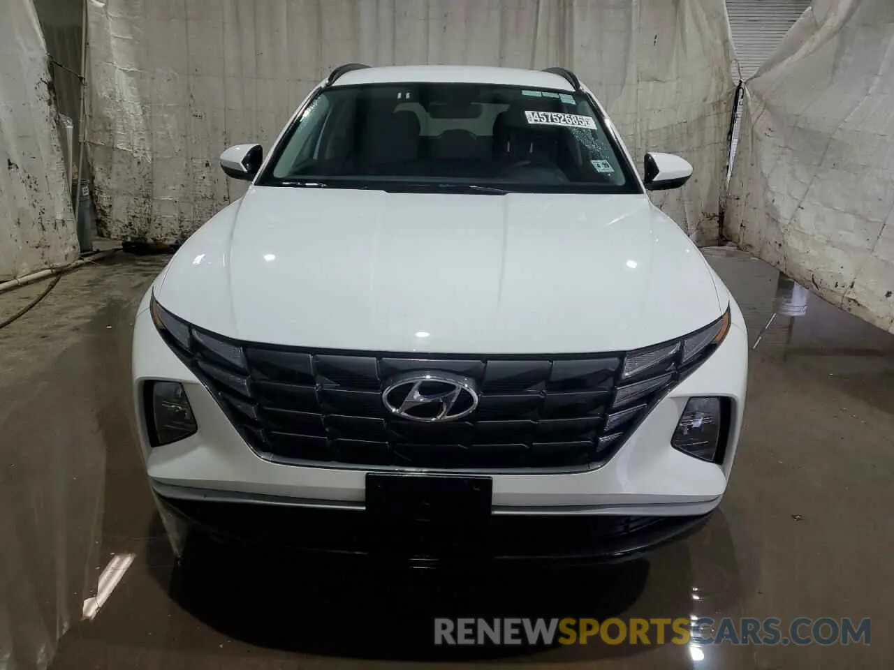 5 Photograph of a damaged car 5NMJBCDEXRH398210 HYUNDAI TUCSON 2024