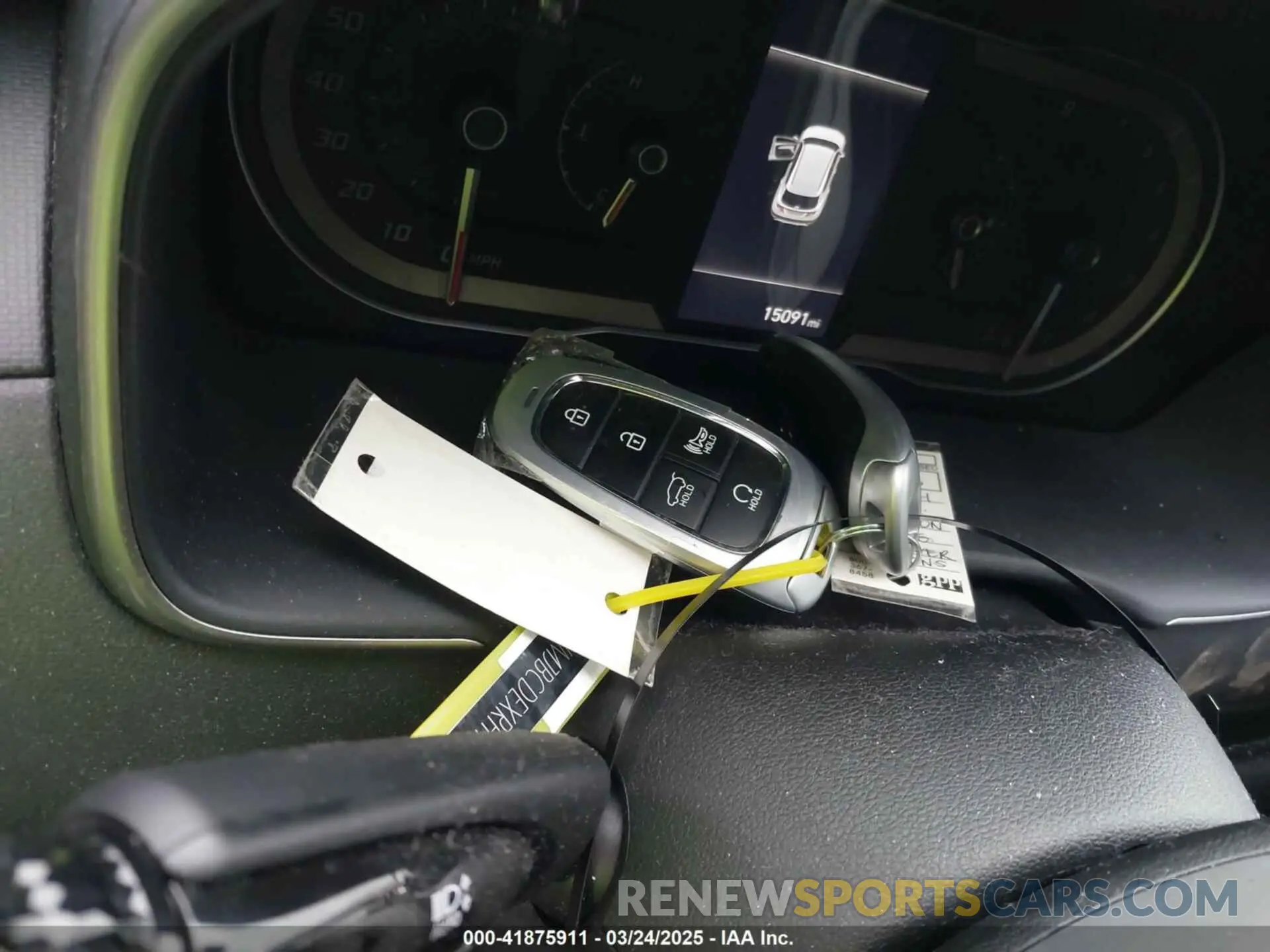 11 Photograph of a damaged car 5NMJBCDEXRH404720 HYUNDAI TUCSON 2024