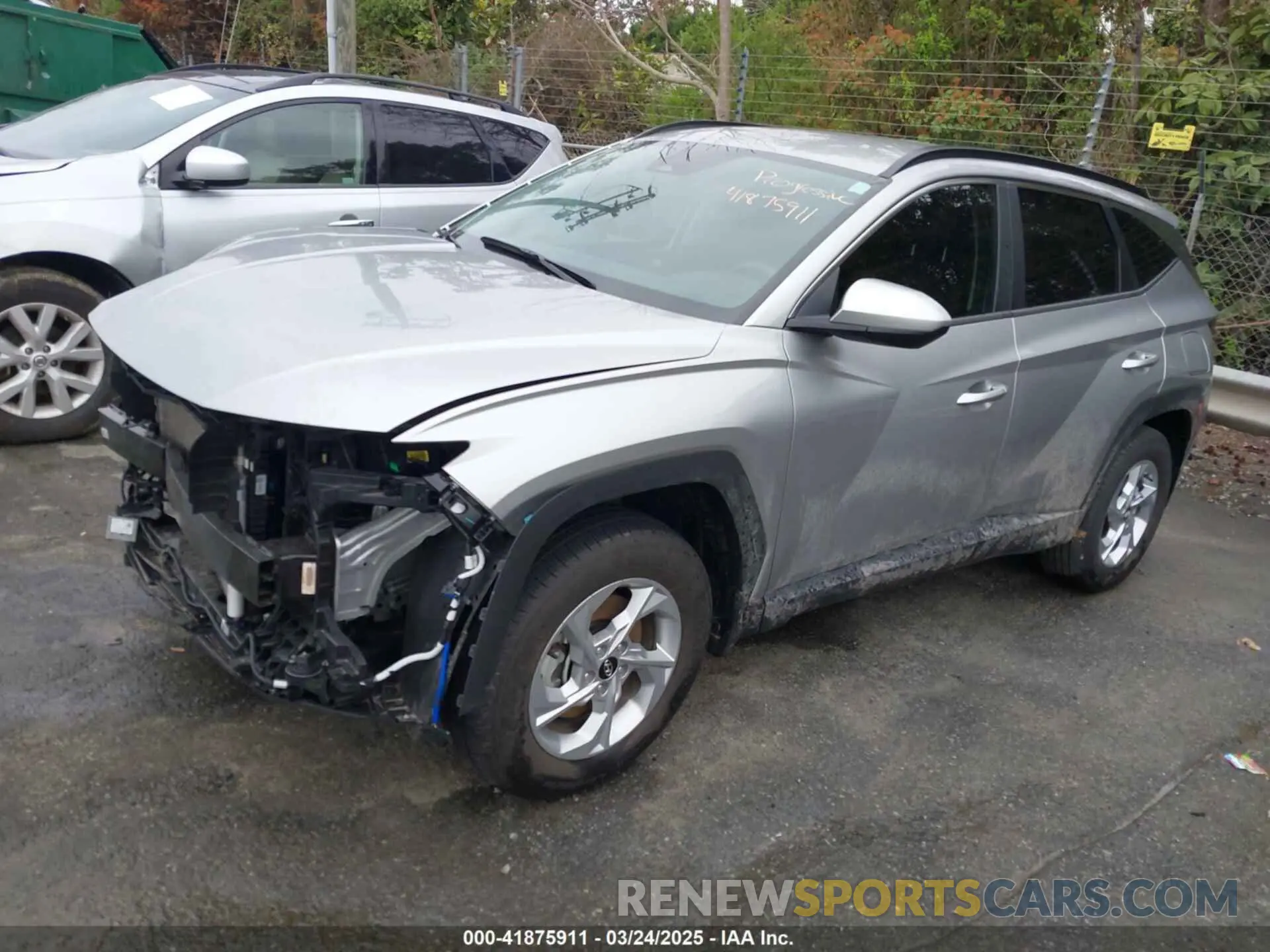 2 Photograph of a damaged car 5NMJBCDEXRH404720 HYUNDAI TUCSON 2024