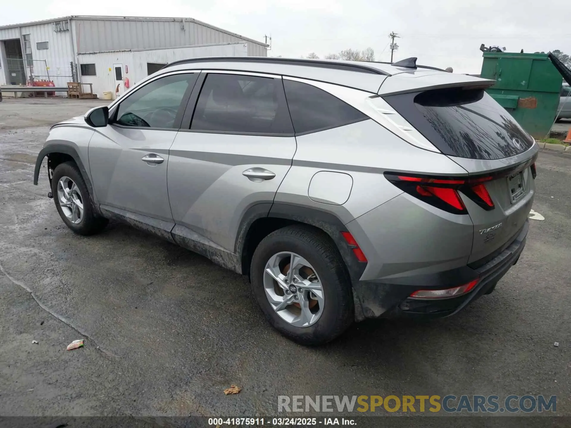 3 Photograph of a damaged car 5NMJBCDEXRH404720 HYUNDAI TUCSON 2024