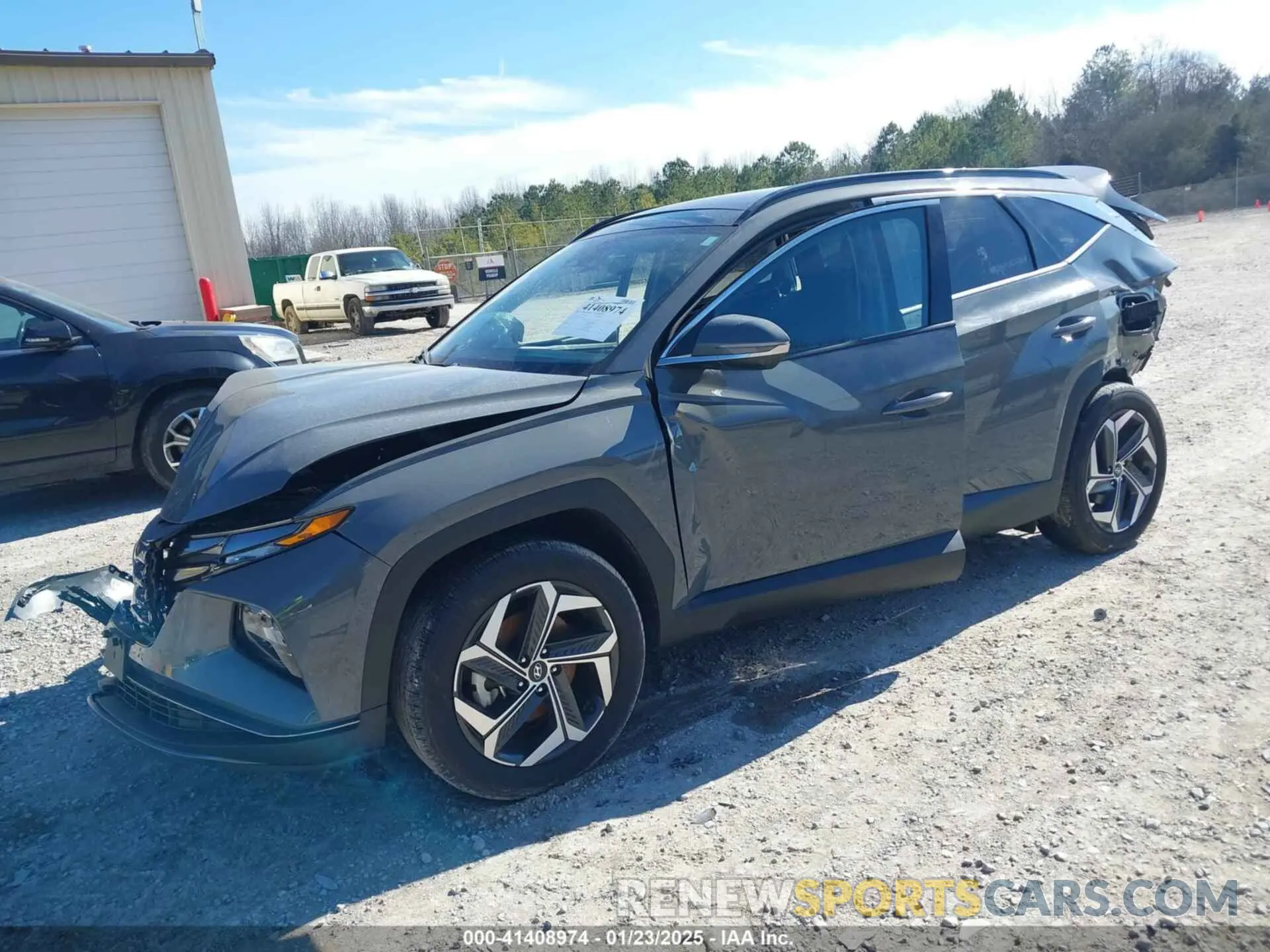 2 Photograph of a damaged car 5NMJE3DE0RH305041 HYUNDAI TUCSON 2024