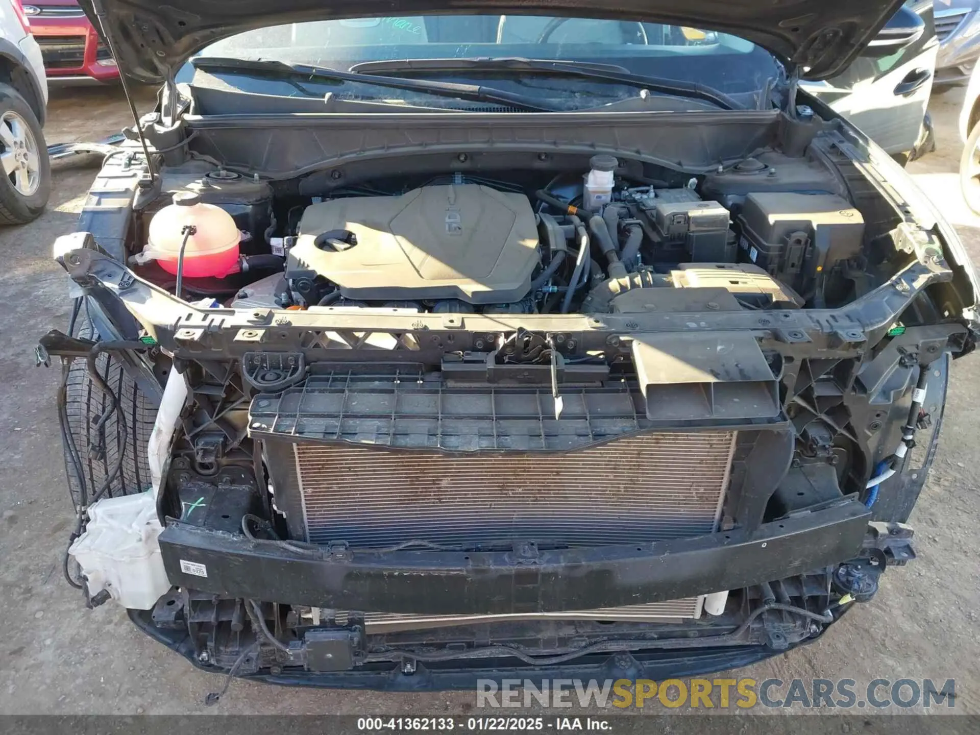 10 Photograph of a damaged car 5NMJE3DE0RH306562 HYUNDAI TUCSON 2024
