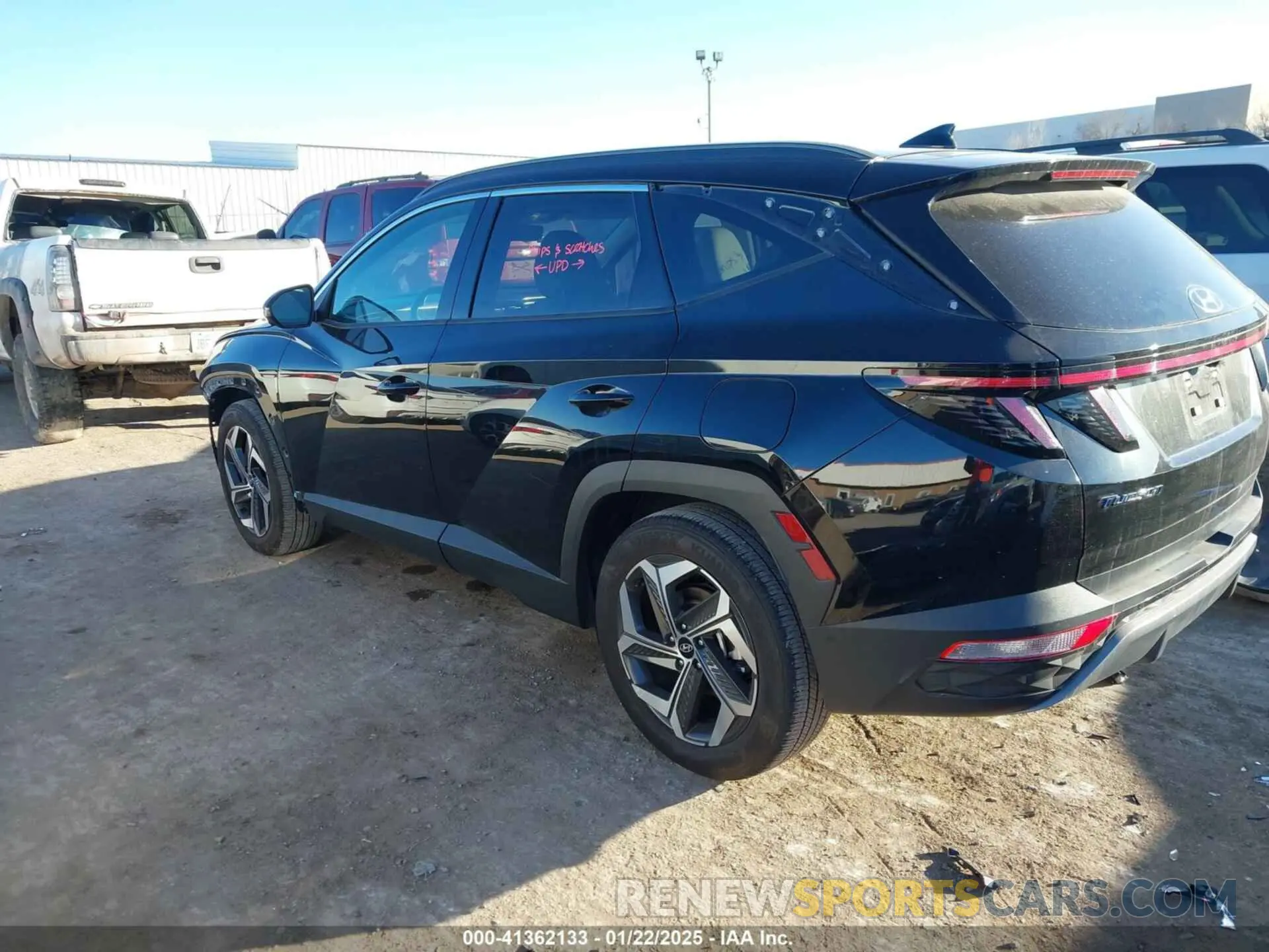 3 Photograph of a damaged car 5NMJE3DE0RH306562 HYUNDAI TUCSON 2024