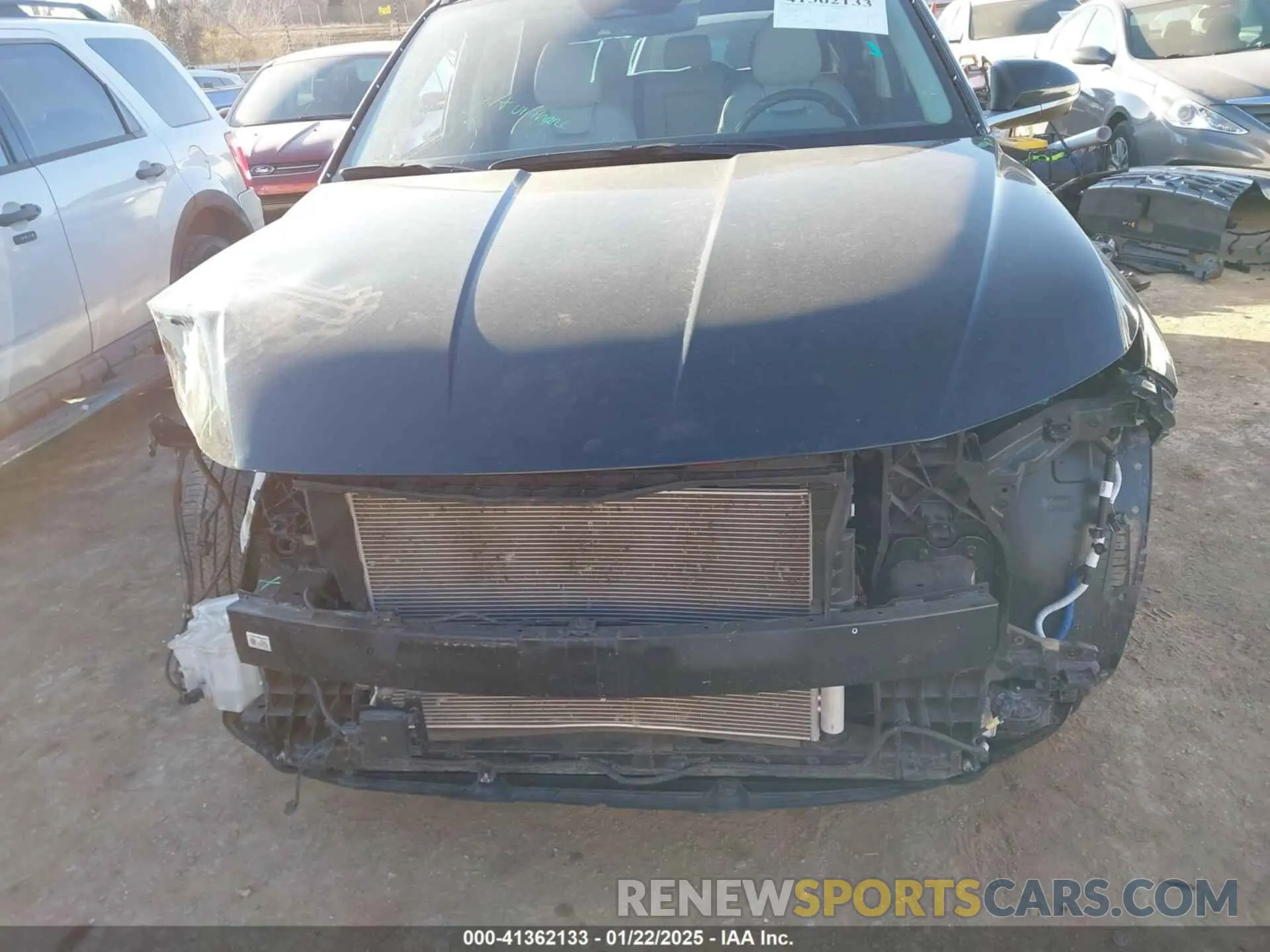 6 Photograph of a damaged car 5NMJE3DE0RH306562 HYUNDAI TUCSON 2024