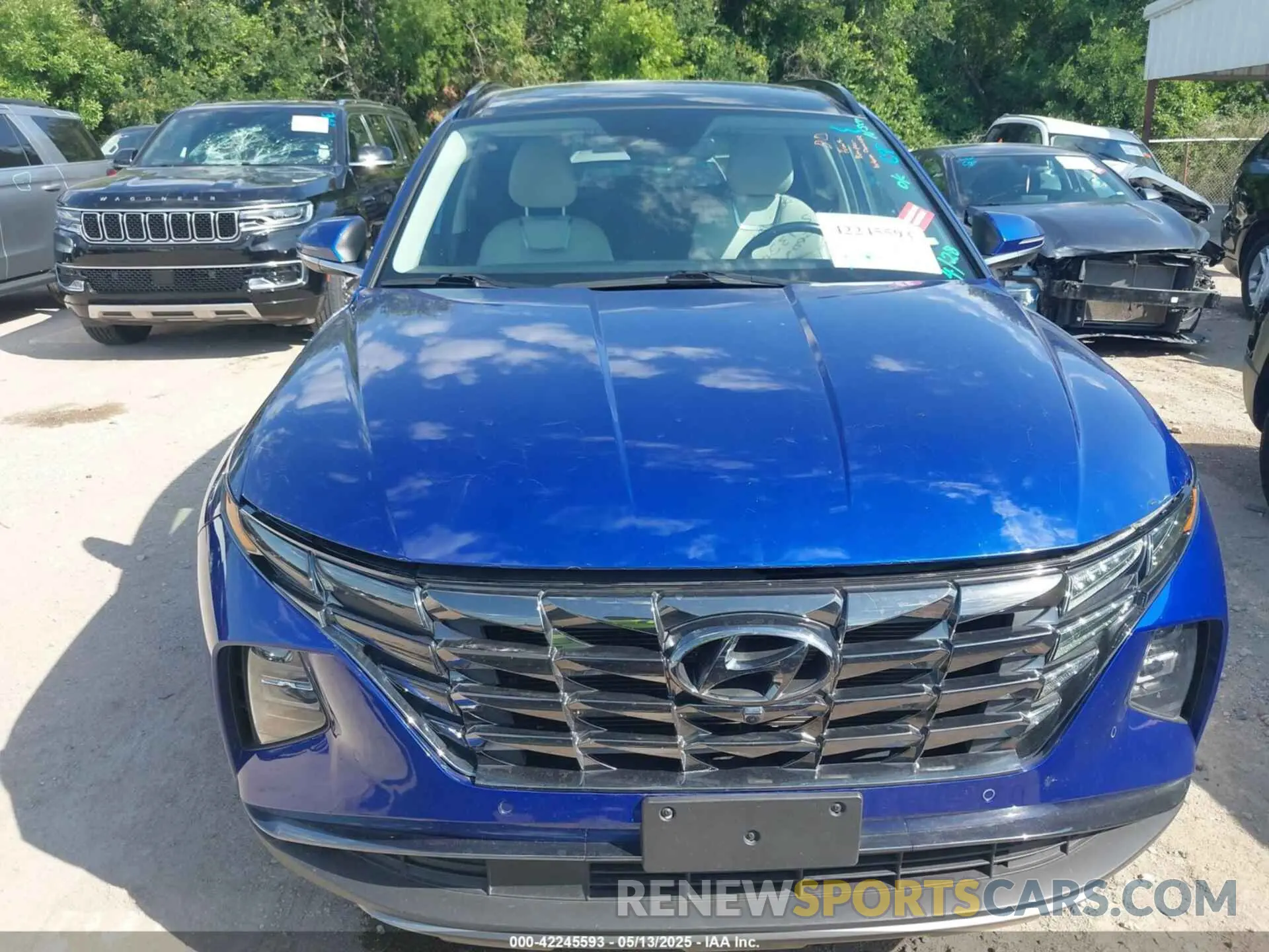 12 Photograph of a damaged car 5NMJE3DE0RH345703 HYUNDAI TUCSON 2024