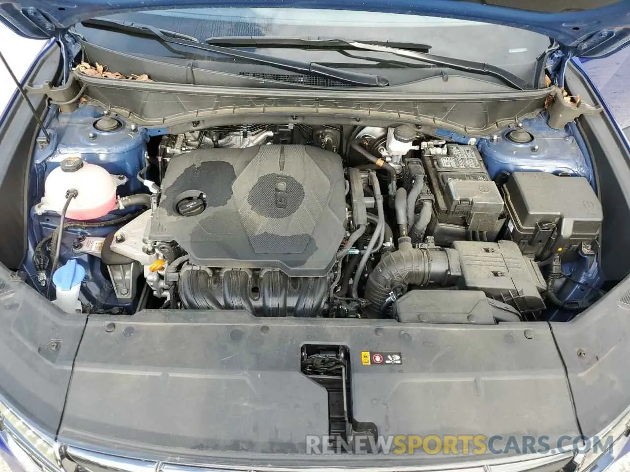12 Photograph of a damaged car 5NMJE3DE0RH355650 HYUNDAI TUCSON 2024