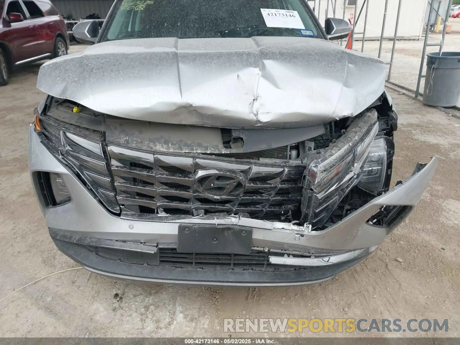 6 Photograph of a damaged car 5NMJE3DE1RH354104 HYUNDAI TUCSON 2024
