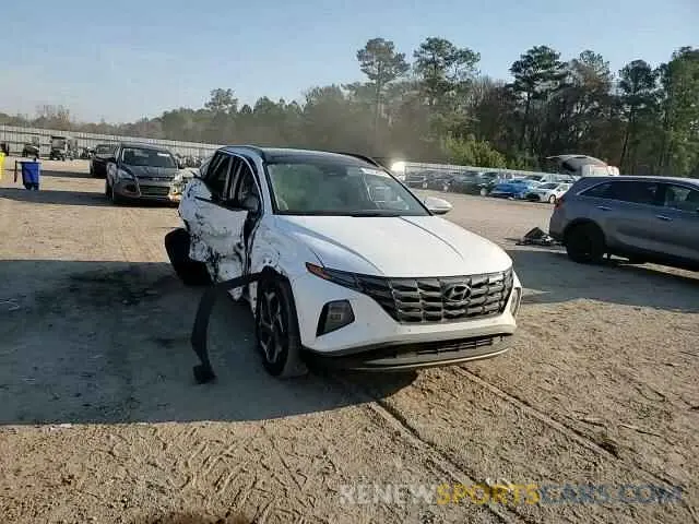 11 Photograph of a damaged car 5NMJE3DE1RH389810 HYUNDAI TUCSON 2024