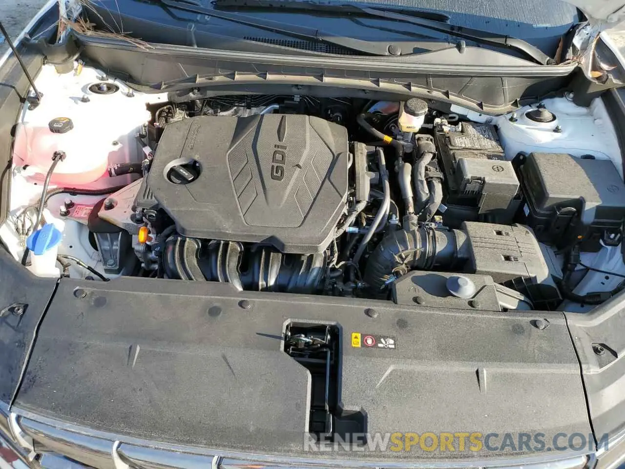 14 Photograph of a damaged car 5NMJE3DE1RH389810 HYUNDAI TUCSON 2024