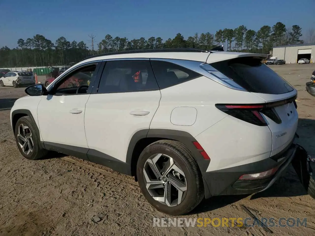 2 Photograph of a damaged car 5NMJE3DE1RH389810 HYUNDAI TUCSON 2024