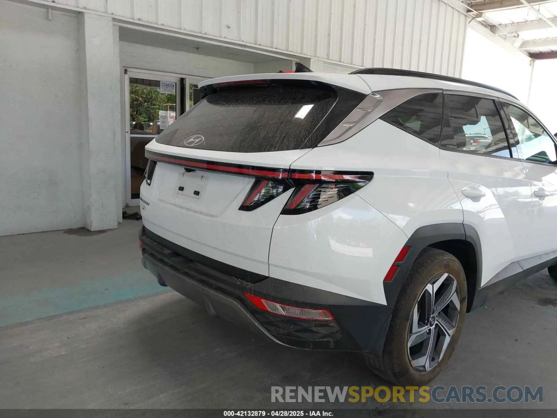 16 Photograph of a damaged car 5NMJE3DE3RH398587 HYUNDAI TUCSON 2024