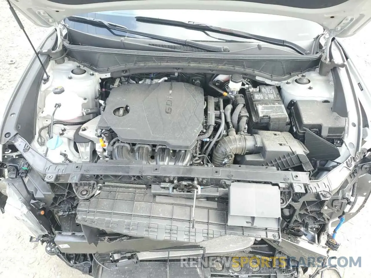 12 Photograph of a damaged car 5NMJE3DE3RH405702 HYUNDAI TUCSON 2024