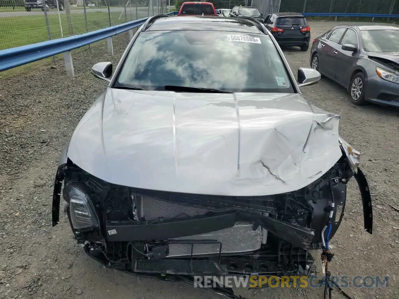 5 Photograph of a damaged car 5NMJE3DE3RH405702 HYUNDAI TUCSON 2024