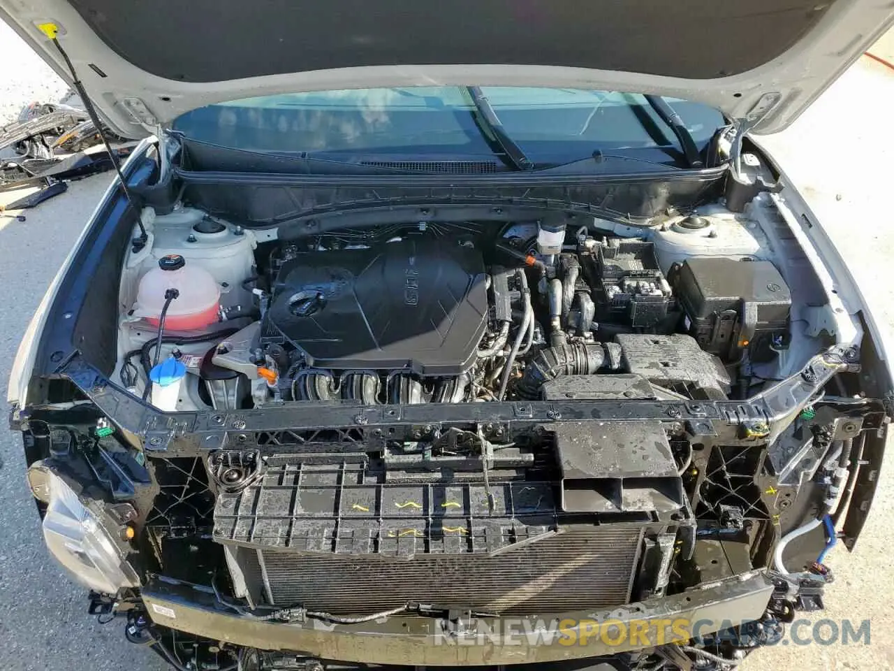 12 Photograph of a damaged car 5NMJE3DE4RH364013 HYUNDAI TUCSON 2024
