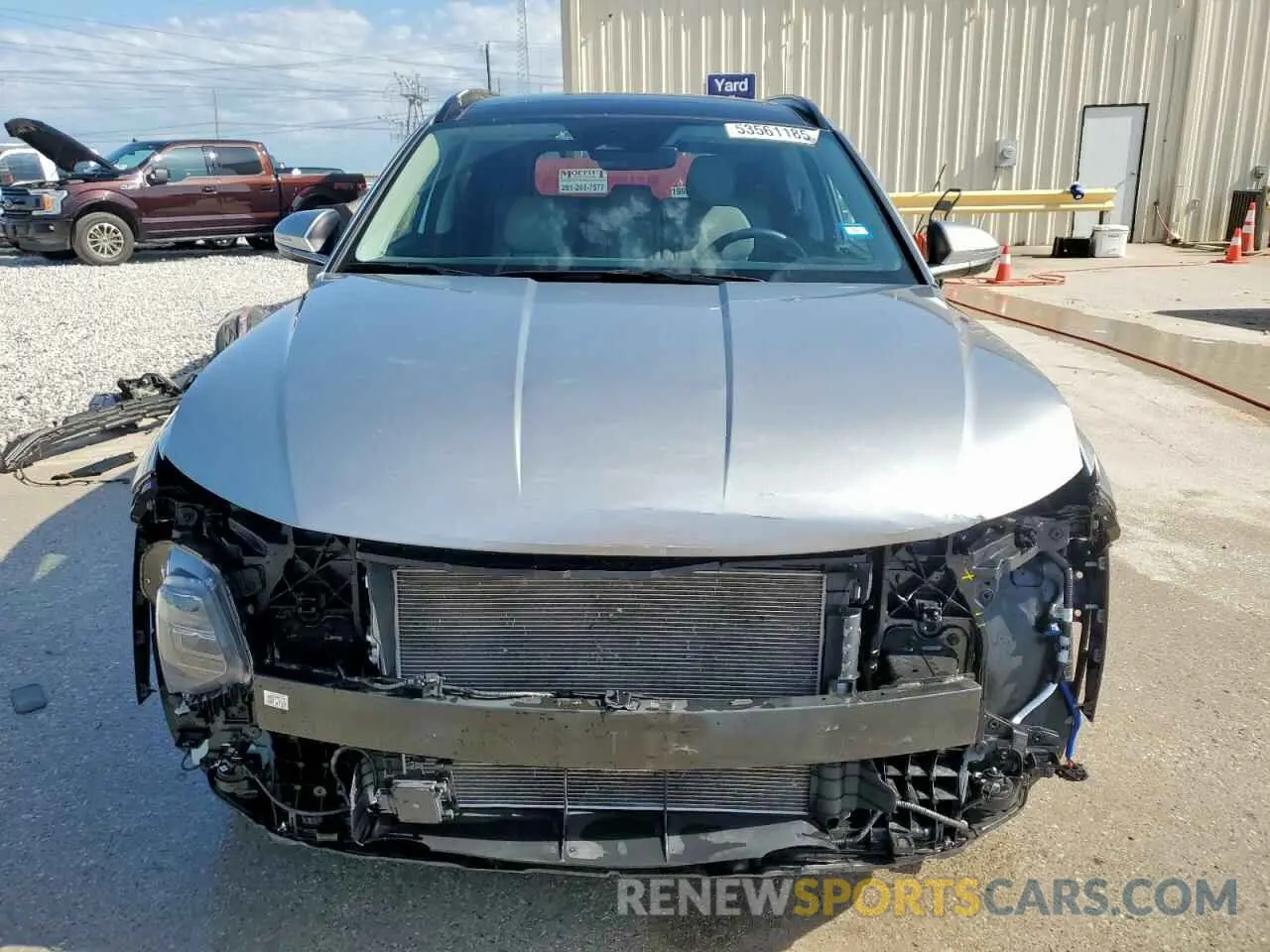 5 Photograph of a damaged car 5NMJE3DE4RH364013 HYUNDAI TUCSON 2024
