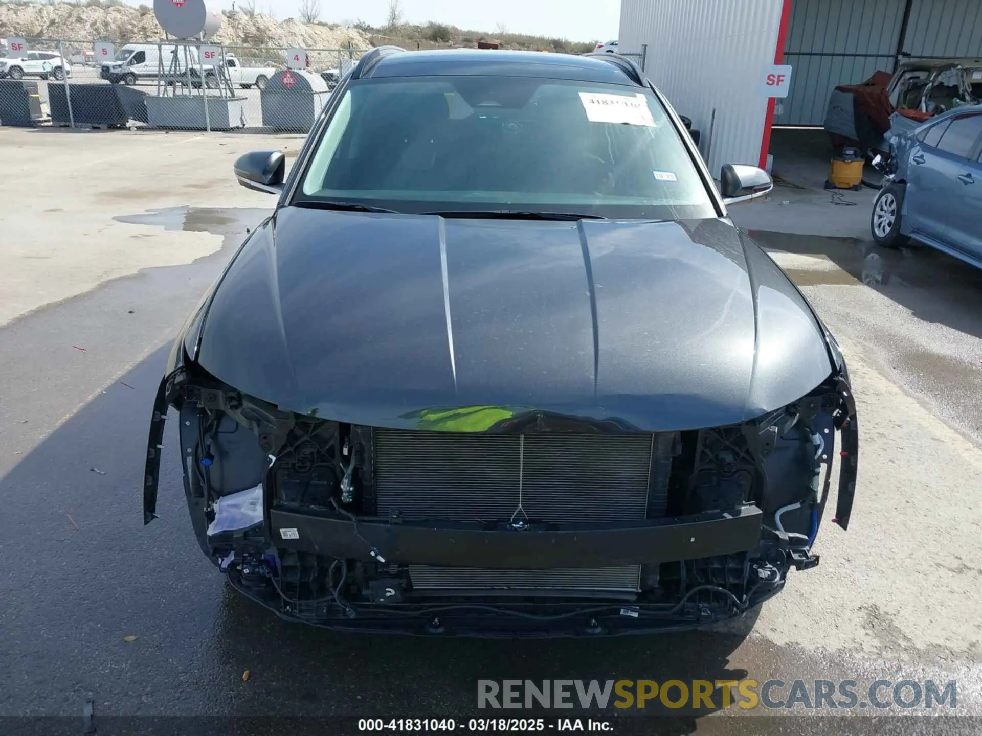 13 Photograph of a damaged car 5NMJE3DE5RH325575 HYUNDAI TUCSON 2024