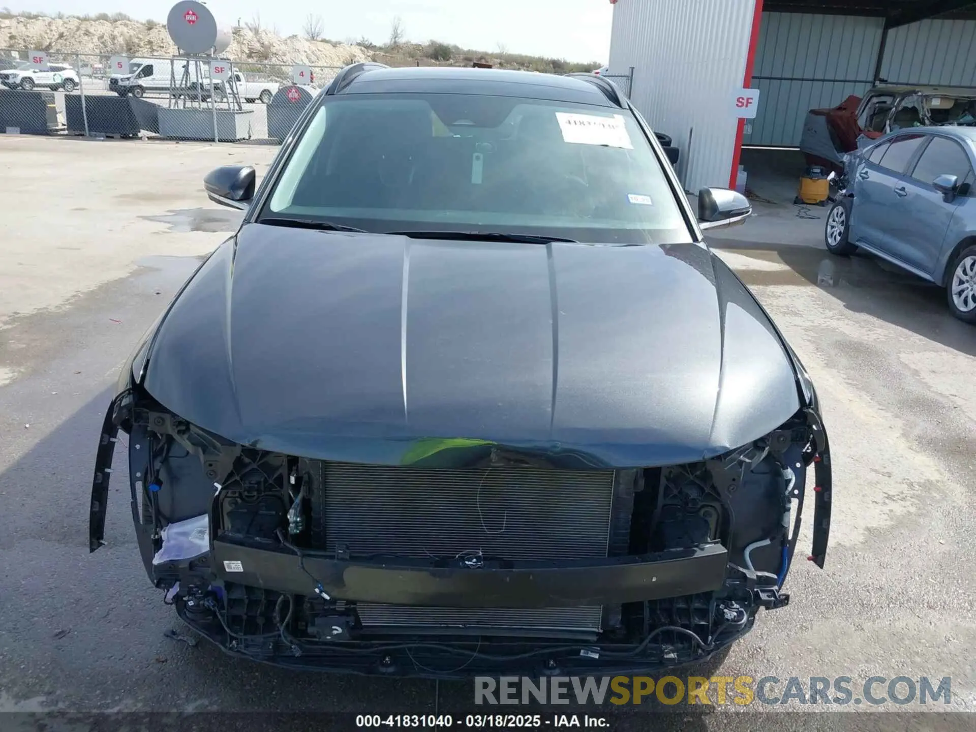 6 Photograph of a damaged car 5NMJE3DE5RH325575 HYUNDAI TUCSON 2024