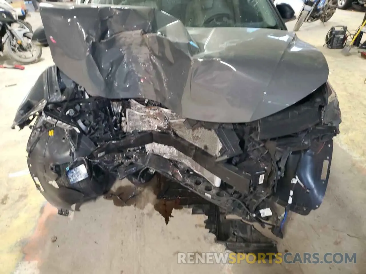 13 Photograph of a damaged car 5NMJE3DE5RH348791 HYUNDAI TUCSON 2024