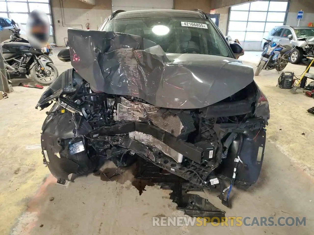 5 Photograph of a damaged car 5NMJE3DE5RH348791 HYUNDAI TUCSON 2024