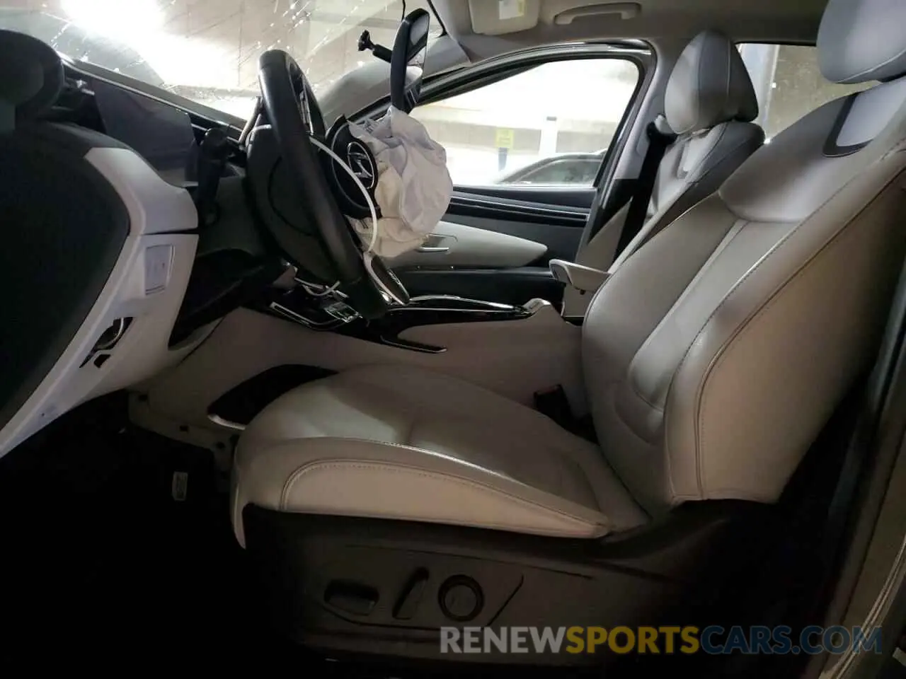 7 Photograph of a damaged car 5NMJE3DE5RH348791 HYUNDAI TUCSON 2024