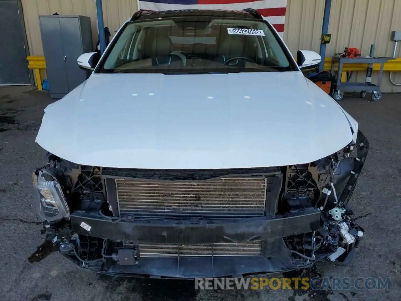5 Photograph of a damaged car 5NMJE3DE5RH361590 HYUNDAI TUCSON 2024