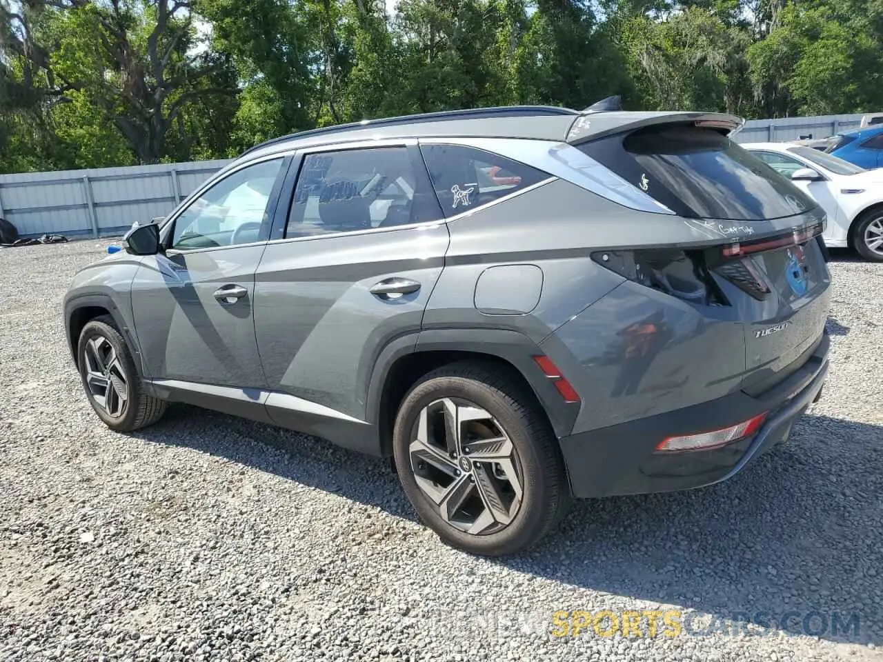 2 Photograph of a damaged car 5NMJE3DE5RH396680 HYUNDAI TUCSON 2024