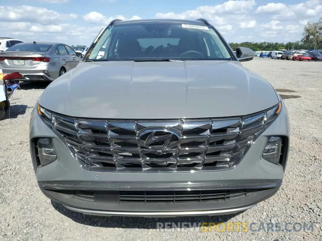 5 Photograph of a damaged car 5NMJE3DE5RH396680 HYUNDAI TUCSON 2024