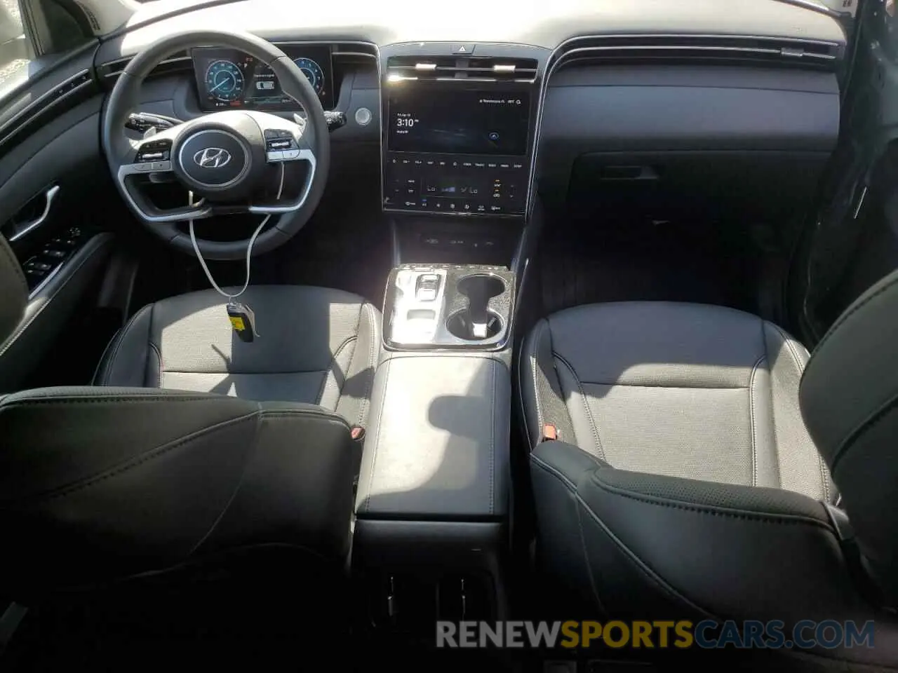 8 Photograph of a damaged car 5NMJE3DE5RH396680 HYUNDAI TUCSON 2024