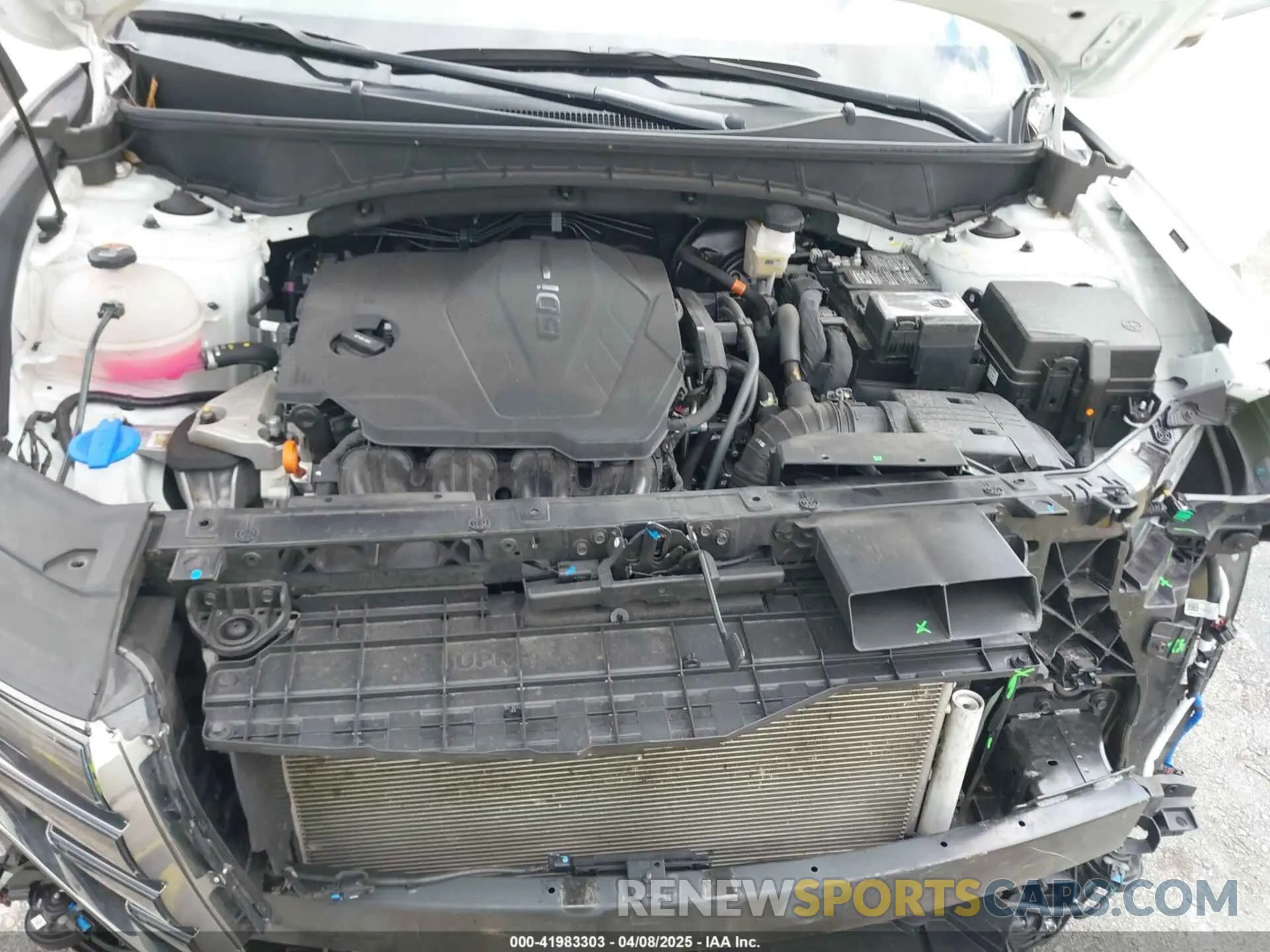 10 Photograph of a damaged car 5NMJE3DE7RH348243 HYUNDAI TUCSON 2024