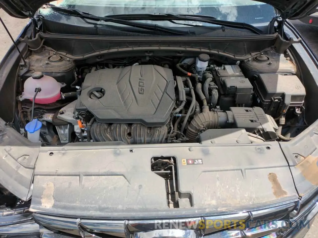 11 Photograph of a damaged car 5NMJE3DE7RH363289 HYUNDAI TUCSON 2024