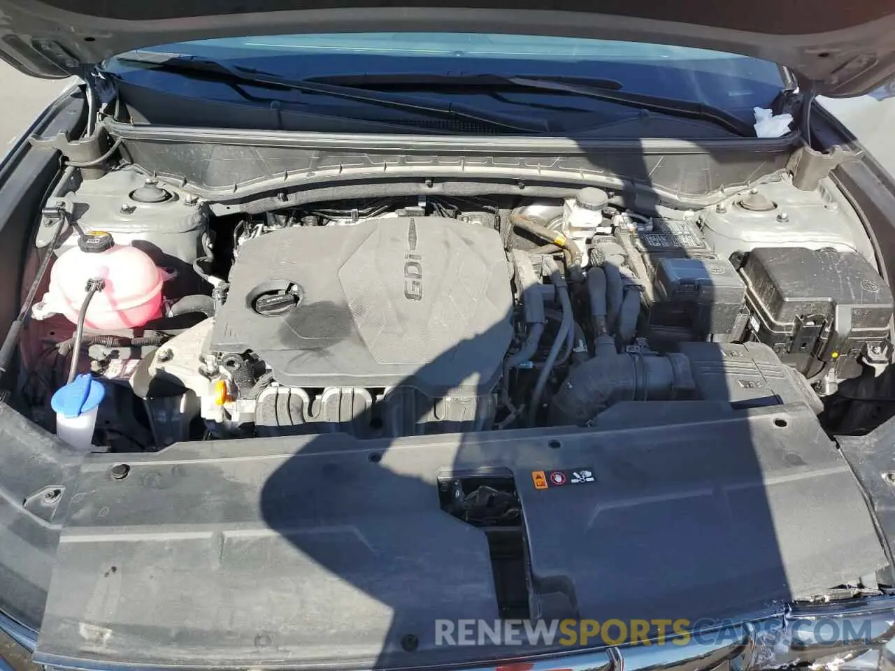 13 Photograph of a damaged car 5NMJE3DE7RH384644 HYUNDAI TUCSON 2024