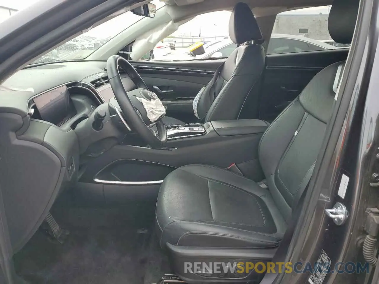 7 Photograph of a damaged car 5NMJE3DE8RH348218 HYUNDAI TUCSON 2024