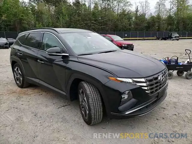 14 Photograph of a damaged car 5NMJE3DE8RH371417 HYUNDAI TUCSON 2024