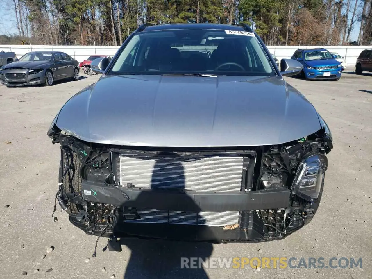 5 Photograph of a damaged car 5NMJE3DE8RH417120 HYUNDAI TUCSON 2024