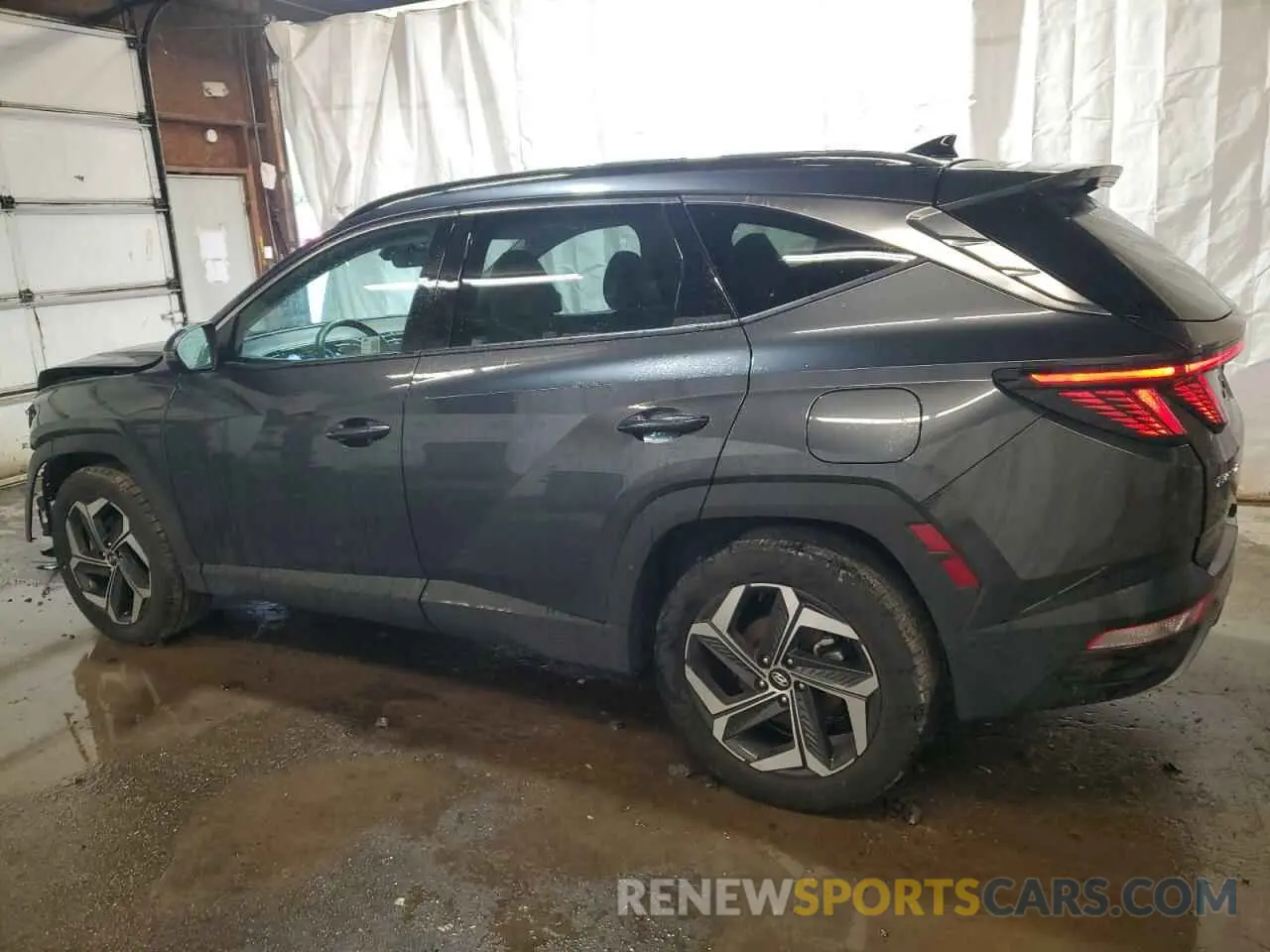 2 Photograph of a damaged car 5NMJE3DEXRH348978 HYUNDAI TUCSON 2024