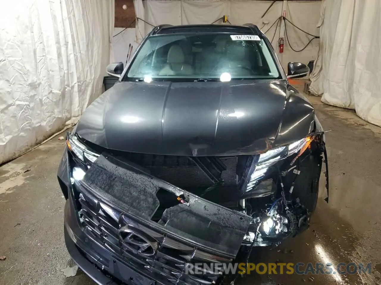 5 Photograph of a damaged car 5NMJE3DEXRH348978 HYUNDAI TUCSON 2024