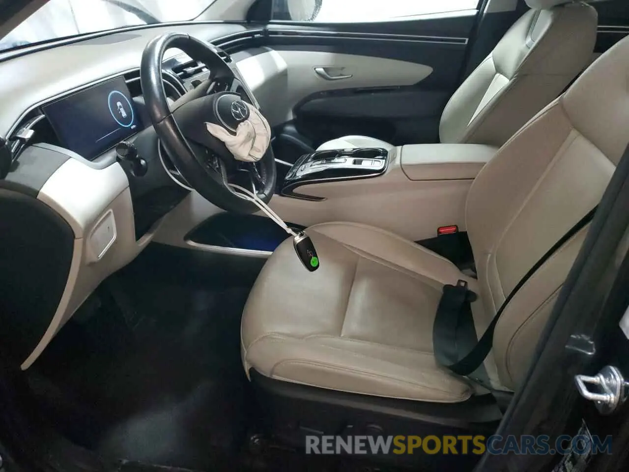 7 Photograph of a damaged car 5NMJE3DEXRH348978 HYUNDAI TUCSON 2024