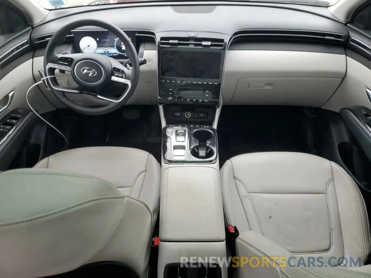 8 Photograph of a damaged car 5NMJECDE0RH316489 HYUNDAI TUCSON 2024