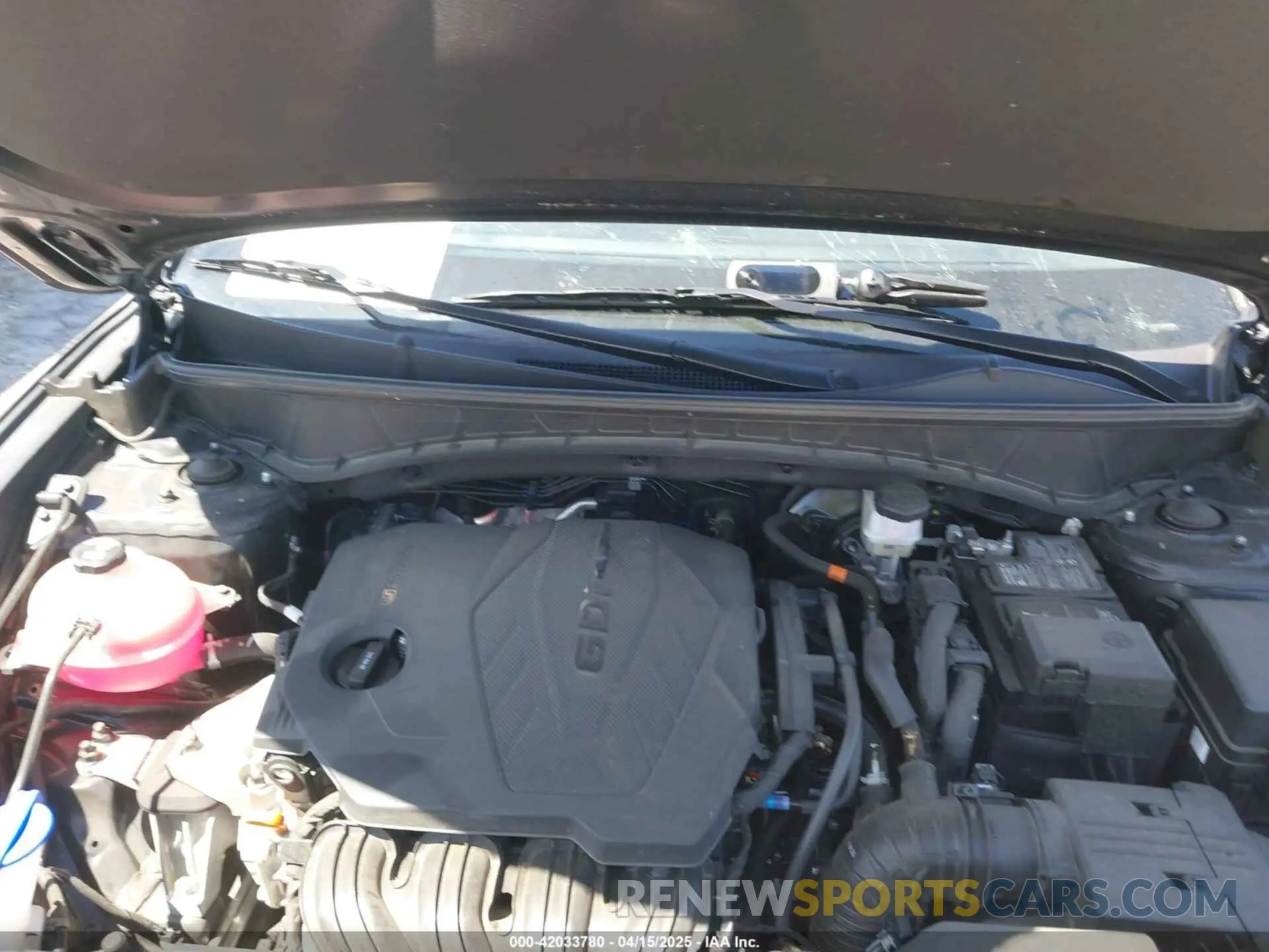 10 Photograph of a damaged car 5NMJECDE0RH360377 HYUNDAI TUCSON 2024