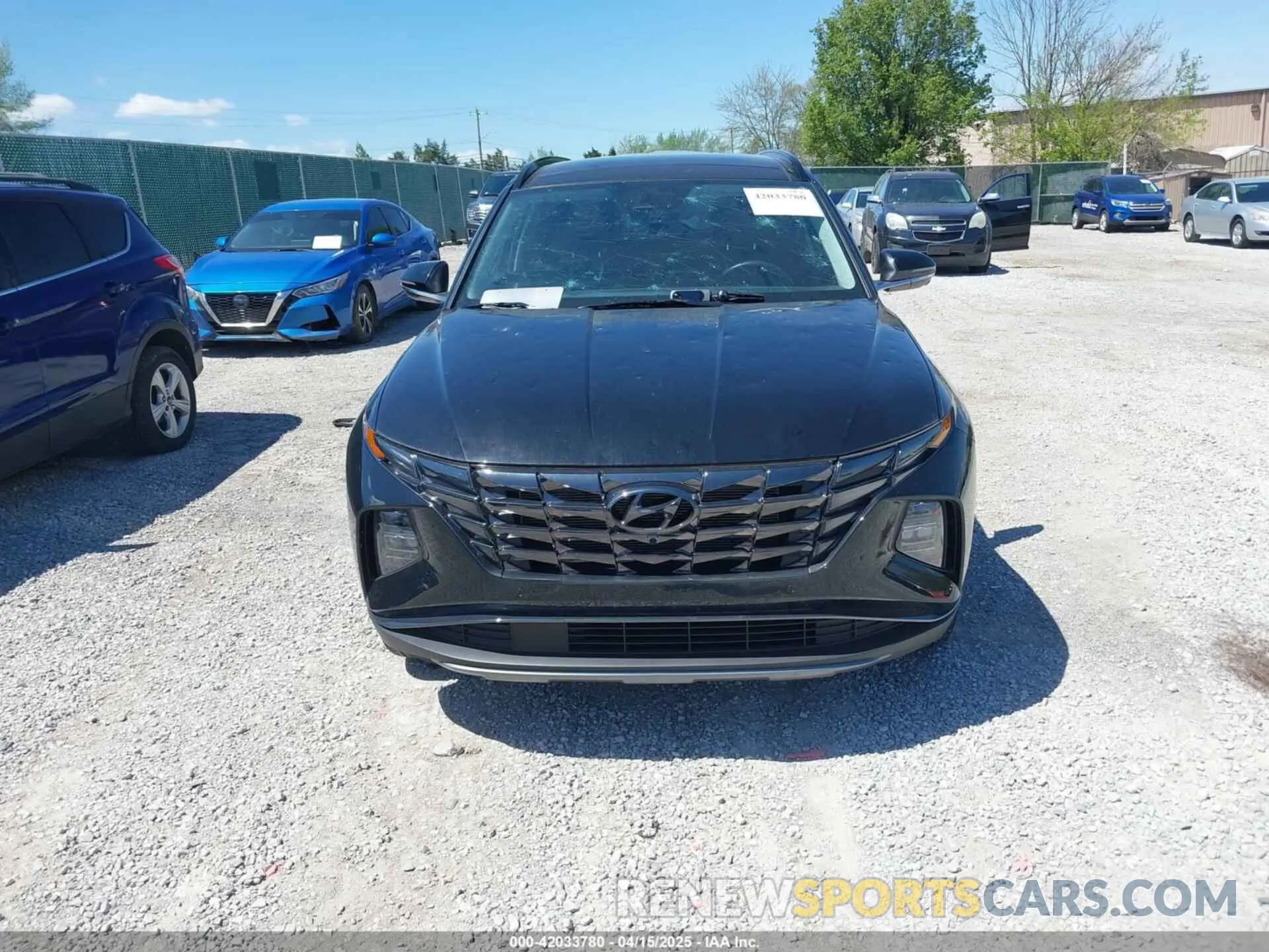 12 Photograph of a damaged car 5NMJECDE0RH360377 HYUNDAI TUCSON 2024